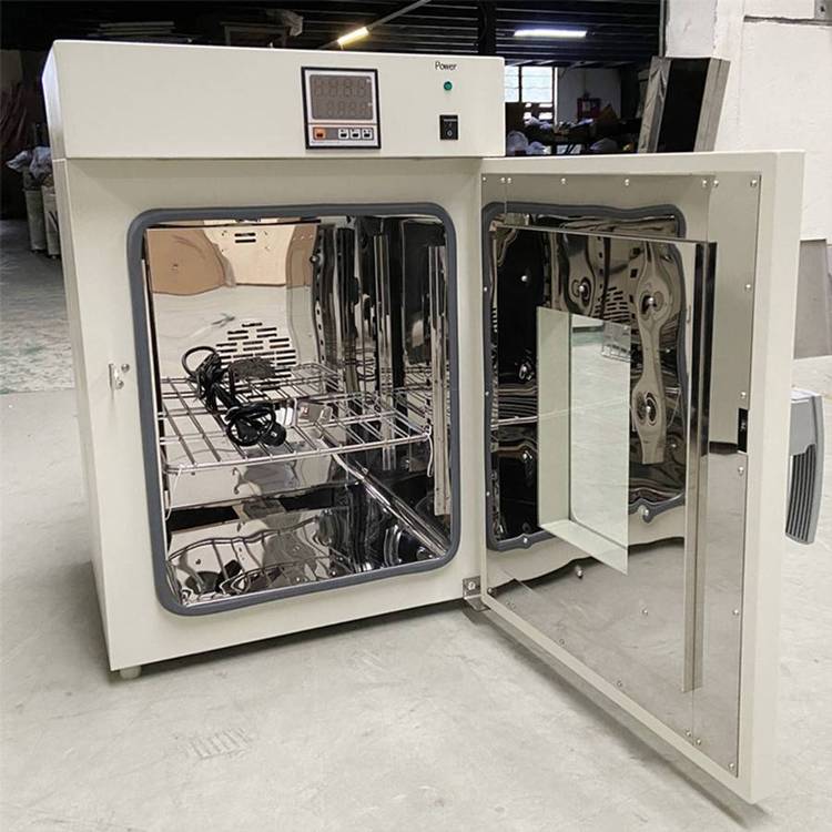 实贝300度立式电热恒温鼓风干燥箱 ld-240背部出风循环烘箱工业烤箱