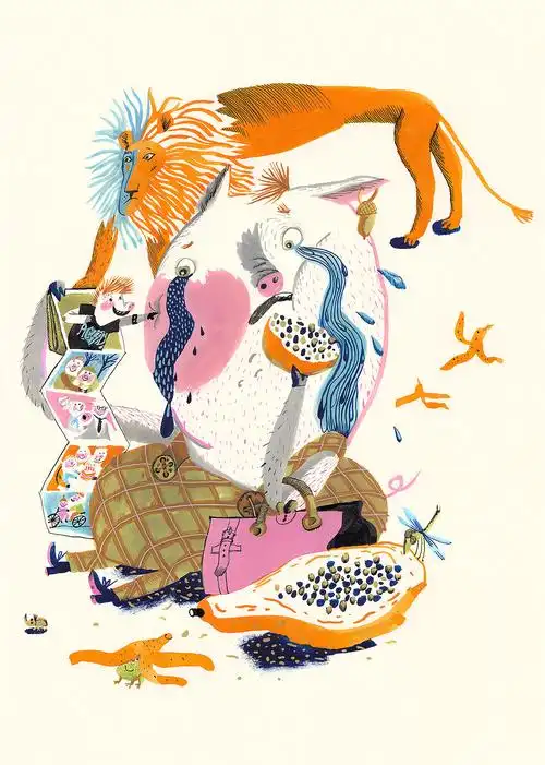 插画欣赏 - 原创作品 - 站酷(zcool)