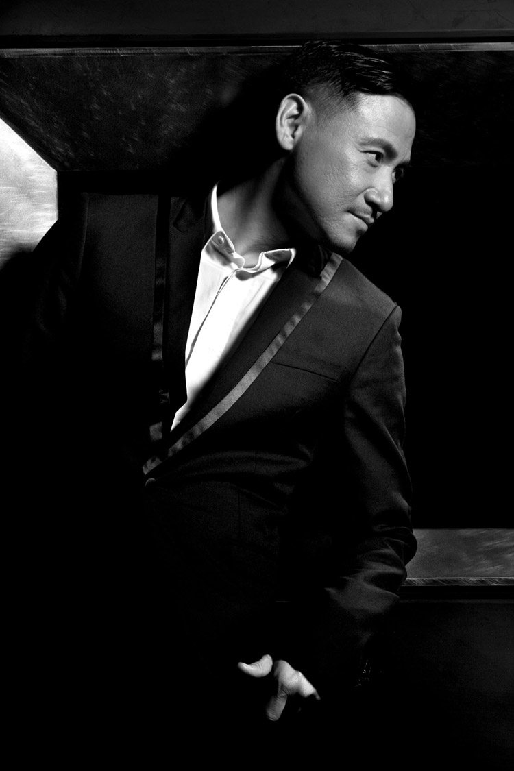 张学友现代装饰画天王美图照片写真大幅贴画壁纸现代装饰画