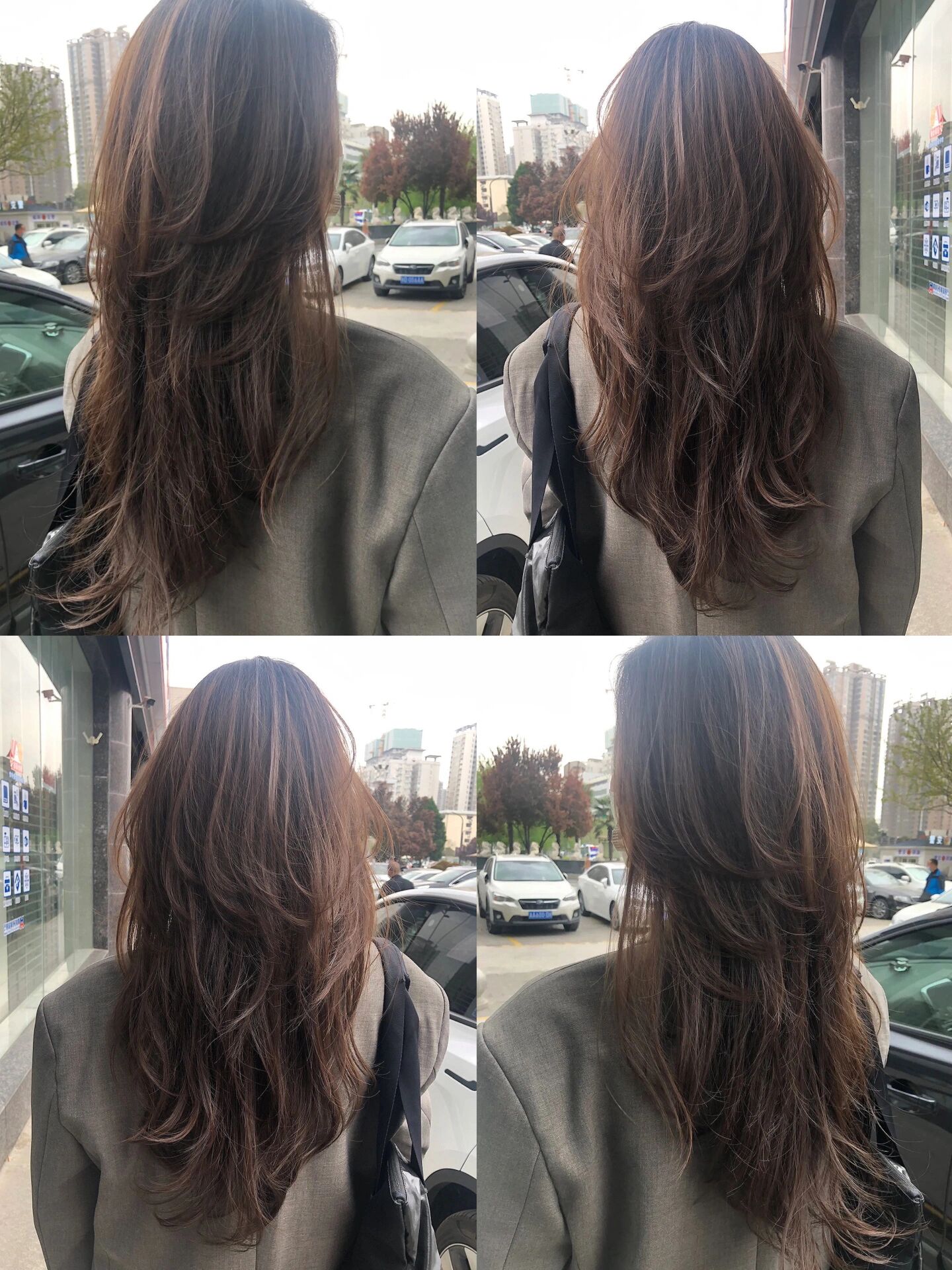 女生长发高层次发型推荐长碎发,长发鲻鱼头 女生长头不想剪短但是想