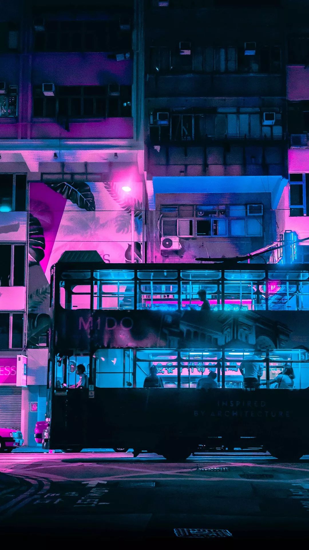 港风壁纸,要不要这么有感觉