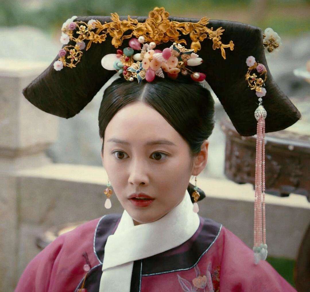 《如懿传》魏嬿婉94 这次收集的照片比较清晰 爱