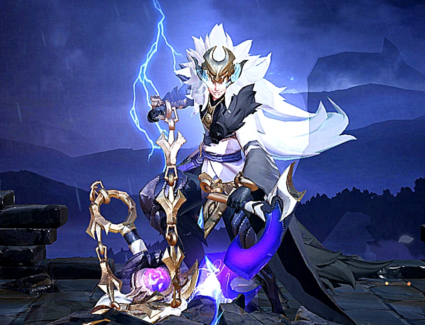 百里玄策新皮肤曝光?史诗品质皮肤,特效远超传说限定白虎志_腾讯新闻