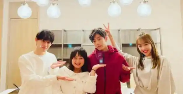 肖战合影,前几张还好,看到最后一张:什么神仙颜值呀|杨紫|孙燕姿|周雨