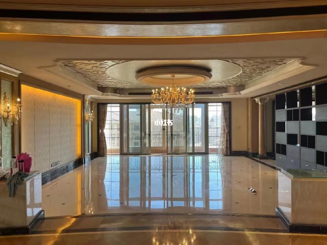 北京星河湾 703平米平层 出租户型实拍