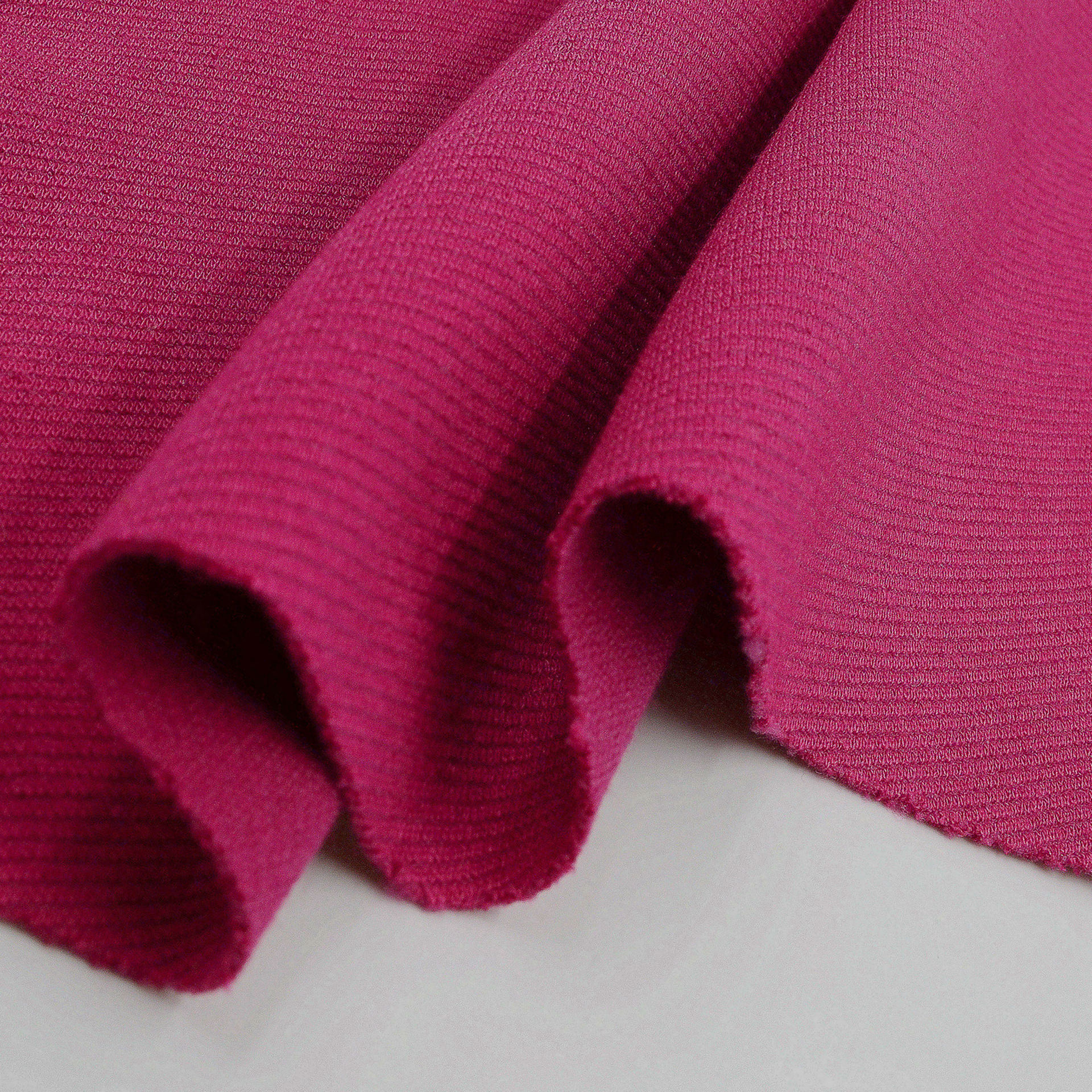 厂家直销 40支 锦棉双面斜纹罗马布 时尚高弹力针织染色罗马布