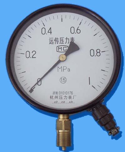 远传压力表