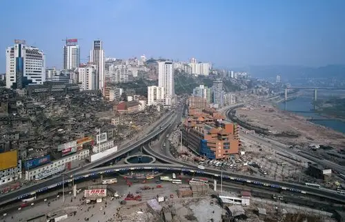 重庆龙门阵---两路口