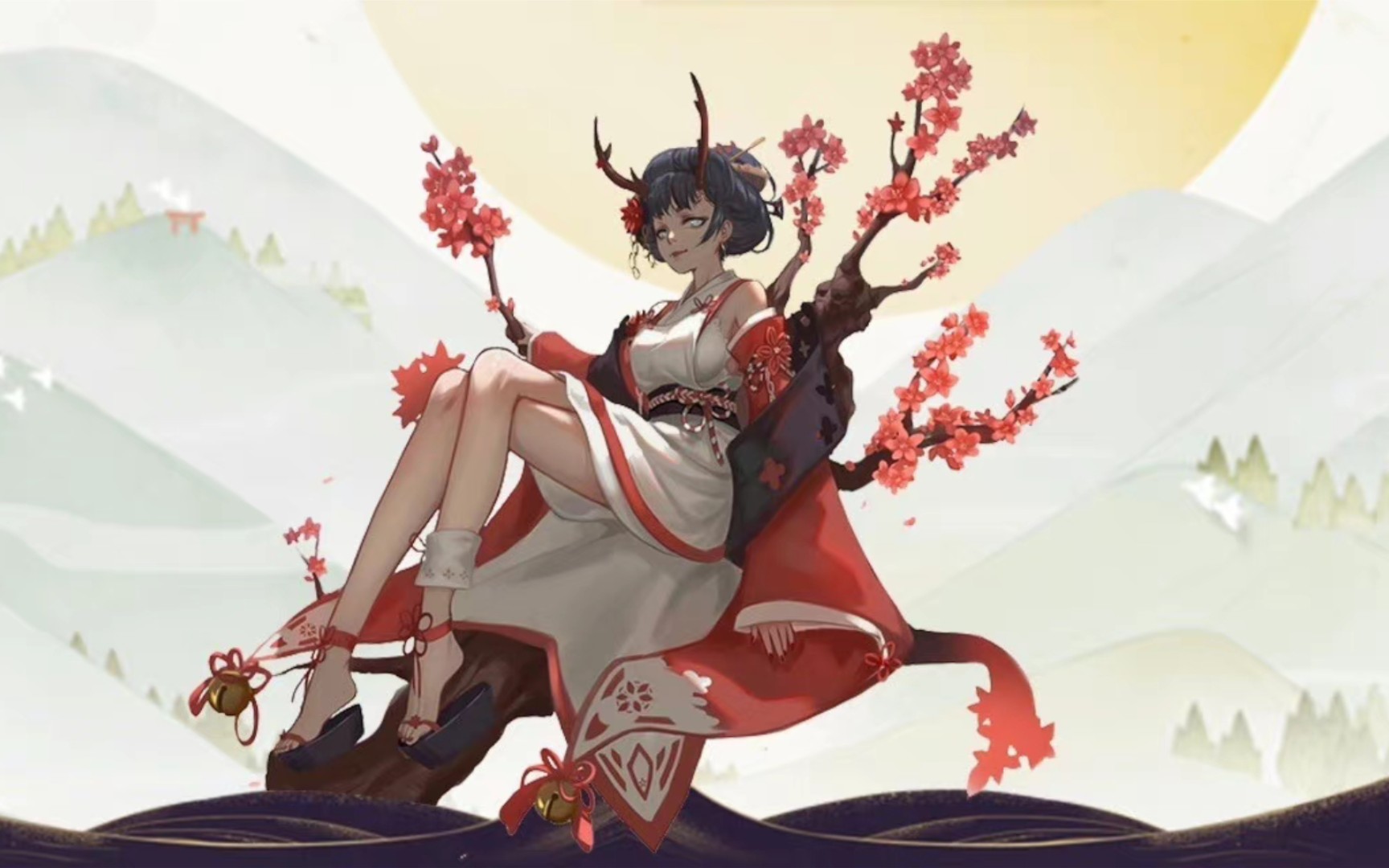 阴阳师阎魔壁纸