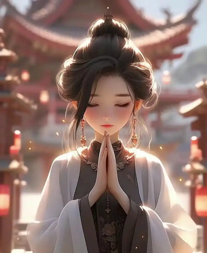 归元寺祈福,愿所求皆所愿,所行化坦途,多喜乐长安宁#虔诚祈祷