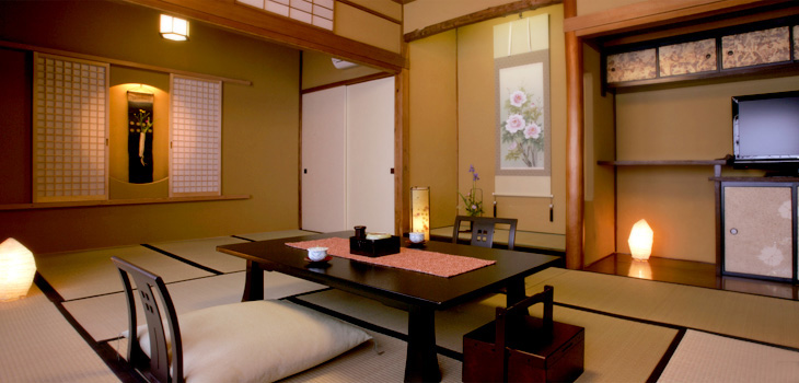 带露天温泉的日式房间