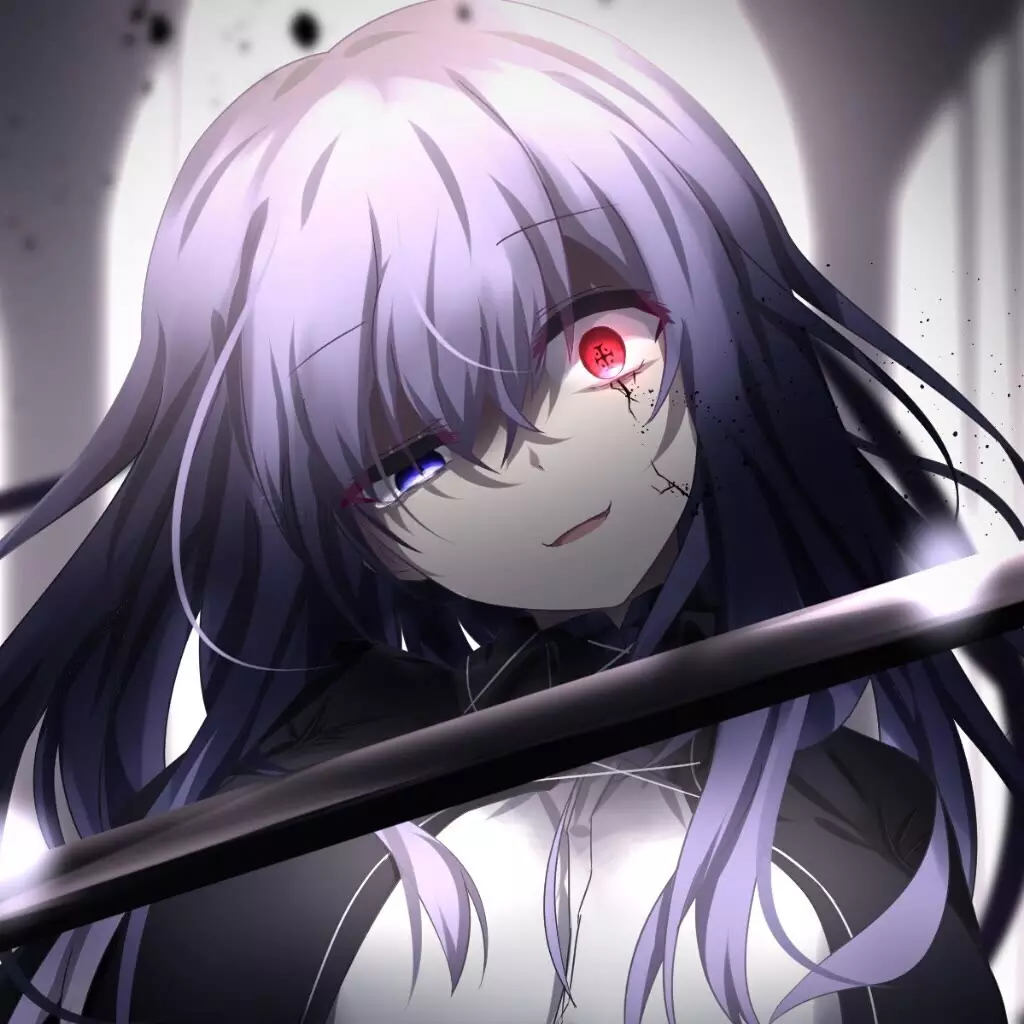 暗黑系女生动漫头像害怕吗