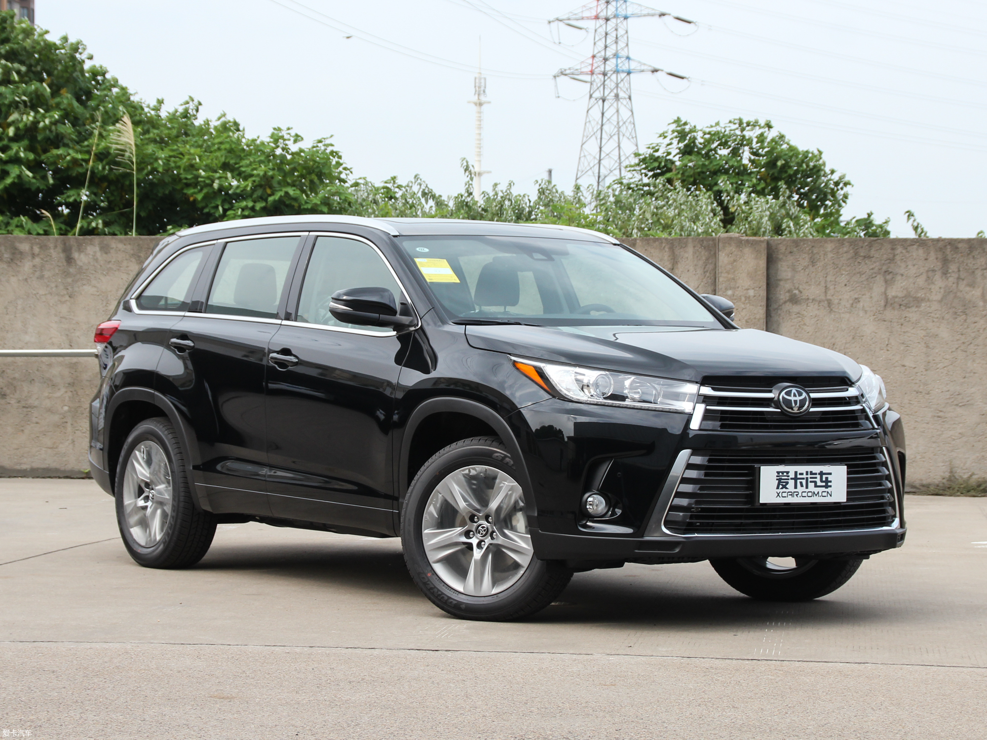 【2018款汉兰达2.