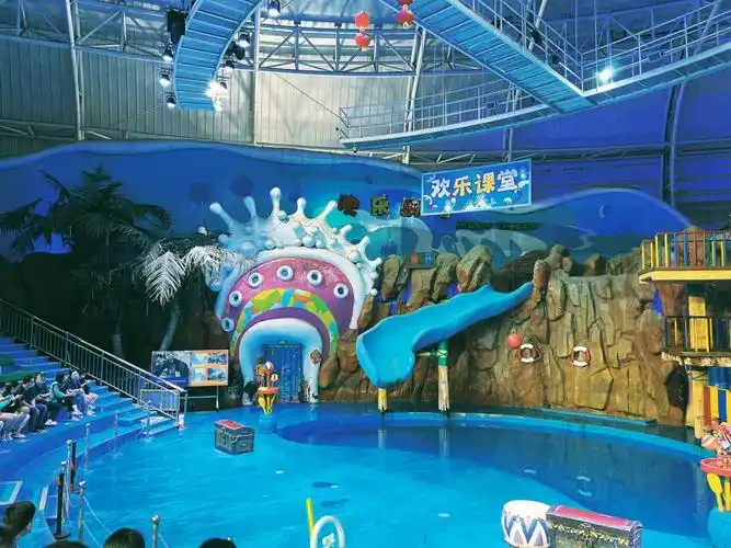 烟台鲸鲨馆不虚此行