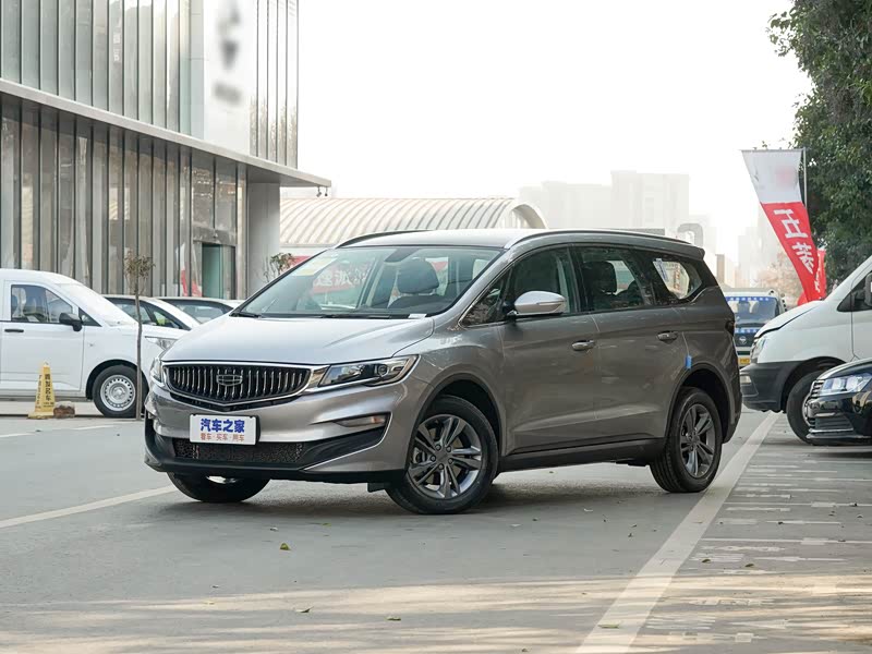 吉利汽车 嘉际 2022款 1.8td dct白金舒适型