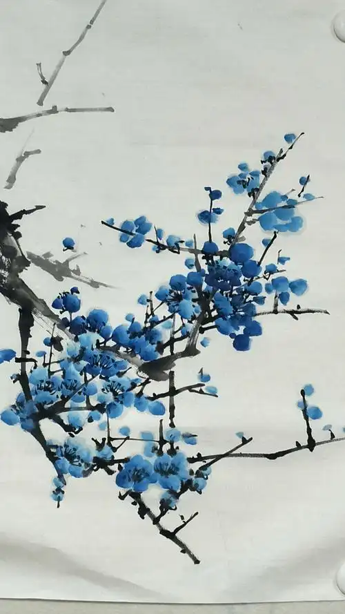 2018-11-15国画梅花