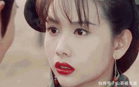 以前港星妆容好淡,特写眼线假睫毛都没有,李嘉欣还被说不上镜