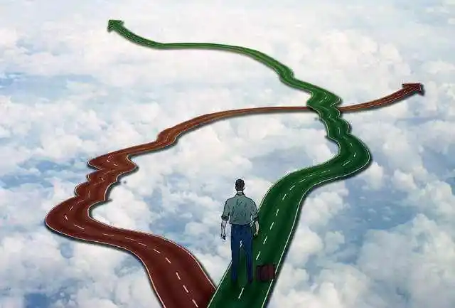 人生交叉路口图片,迷茫人生交叉路口图片-图片大观-奇异网