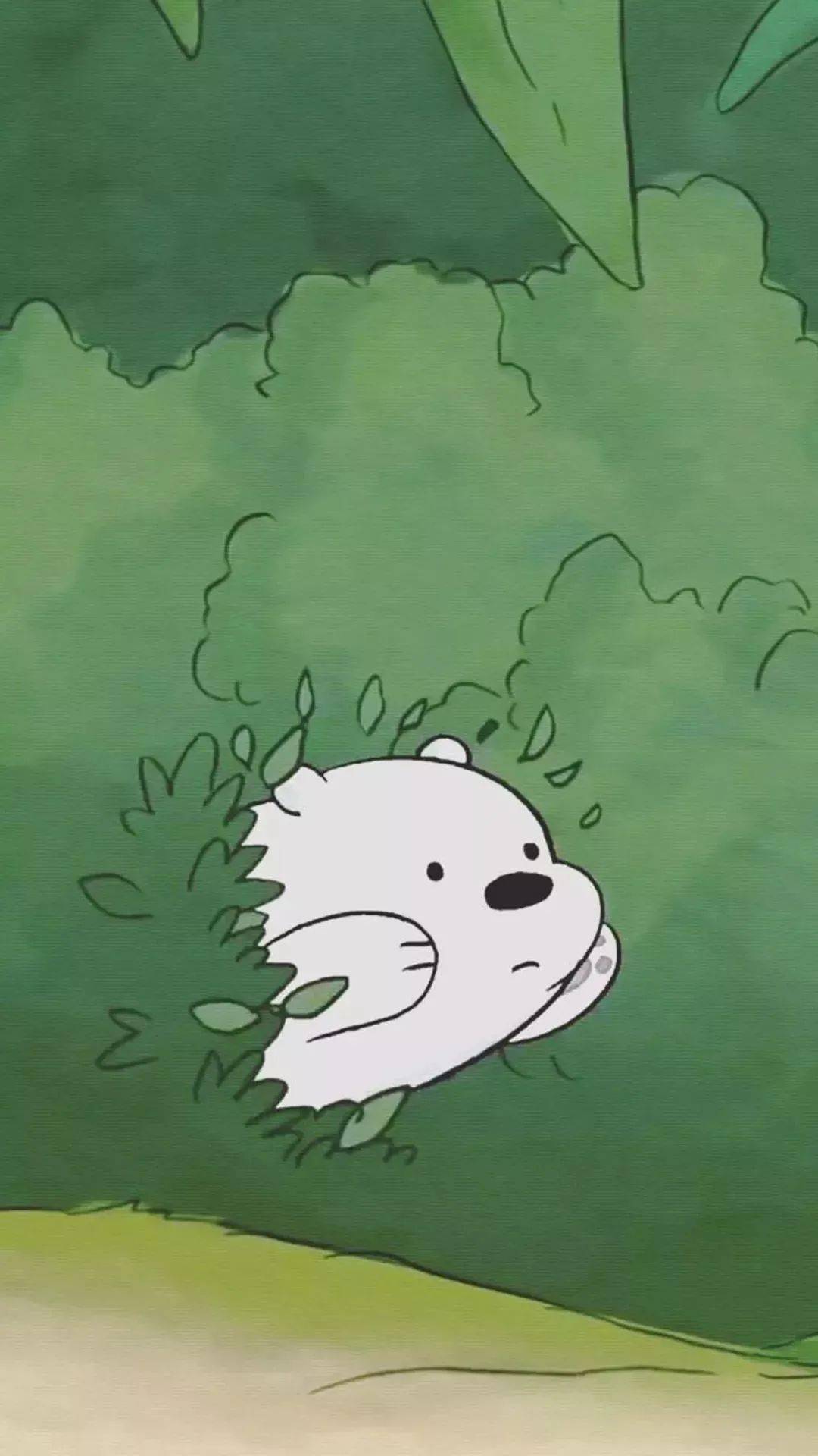 壁纸精选| 绿色养眼手机壁纸_微信