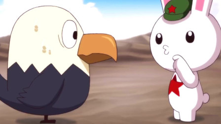 《那年那兔那些事儿》:兔子和鹰酱好能装,不料撒谎的借口都一样!