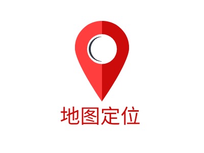 地图定位公司logo设计