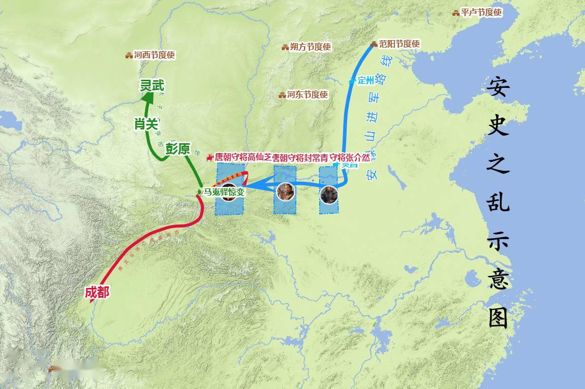 安史之乱中,张巡为守城与将士们食人三万,他究竟是英雄还是恶魔_叛军