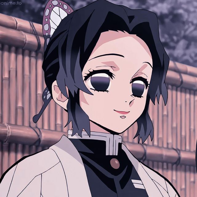 「第163期」动漫女头:鬼灭之刃 蝴蝶忍 无水印女生头像