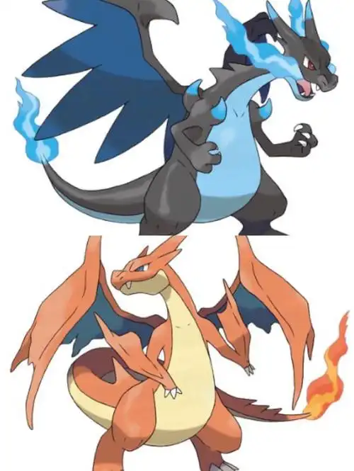 神奇宝贝图鉴之小火龙 -火恐龙-喷火龙