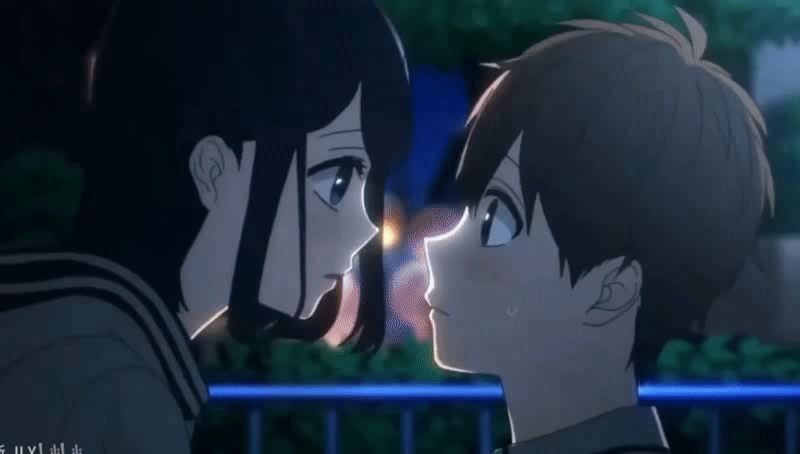 gif动漫亲亲表情包~ - 知乎