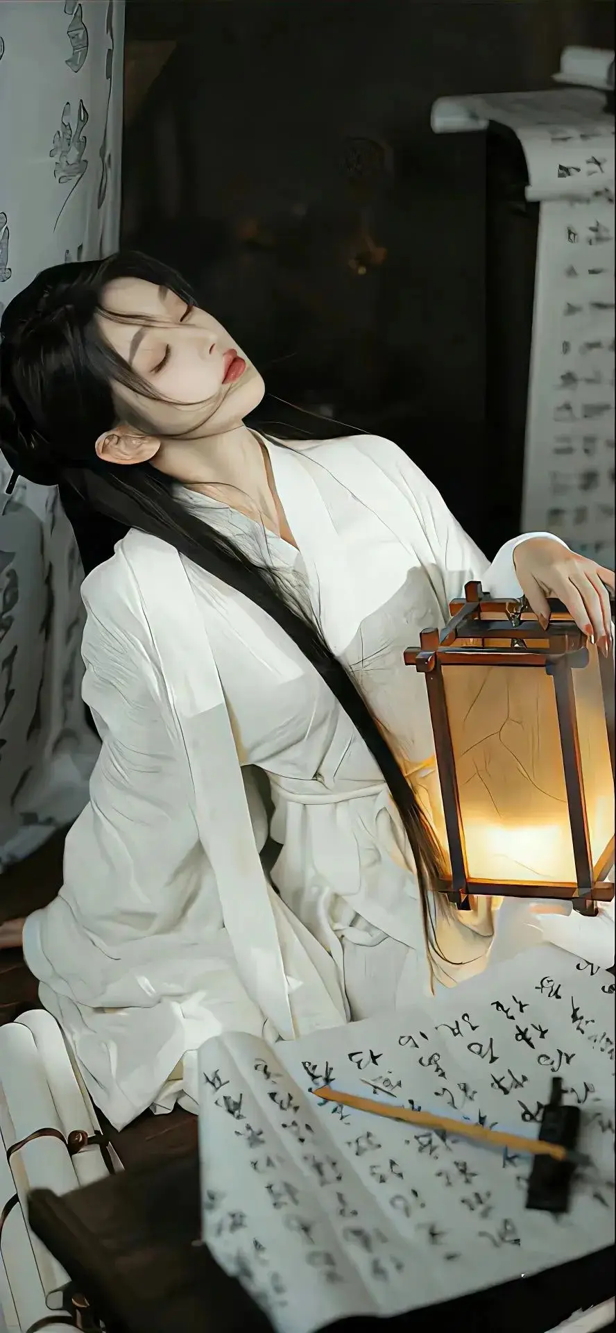 壁纸|ins高级感女生壁纸