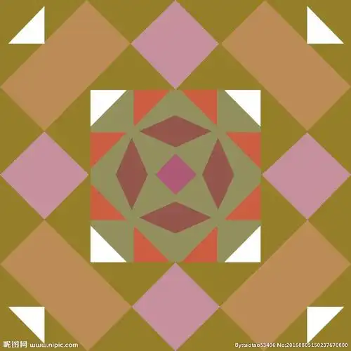 矢量多边形图案设计图__背景底纹_底纹边框_设计图库_昵图网nipic.com