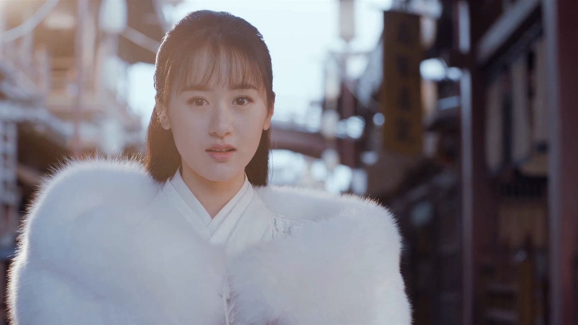 将夜莫山山袁冰妍明星风尚壁纸