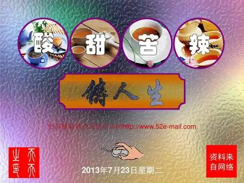 酸甜苦辣铸人生