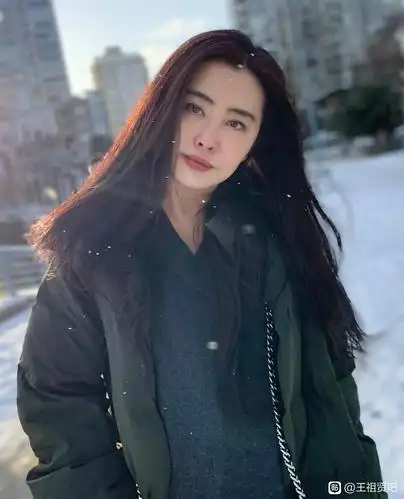 王祖贤这个发量我每次都被震撼