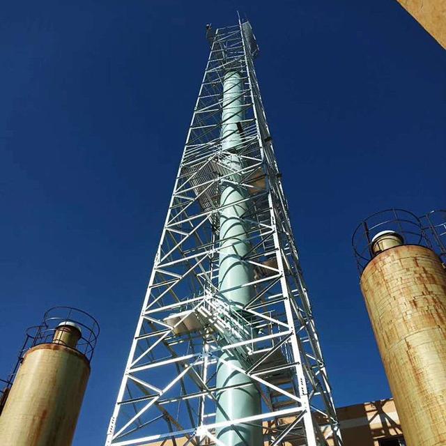 烟囱塔架【烟囱井字架】的分类和制作工艺