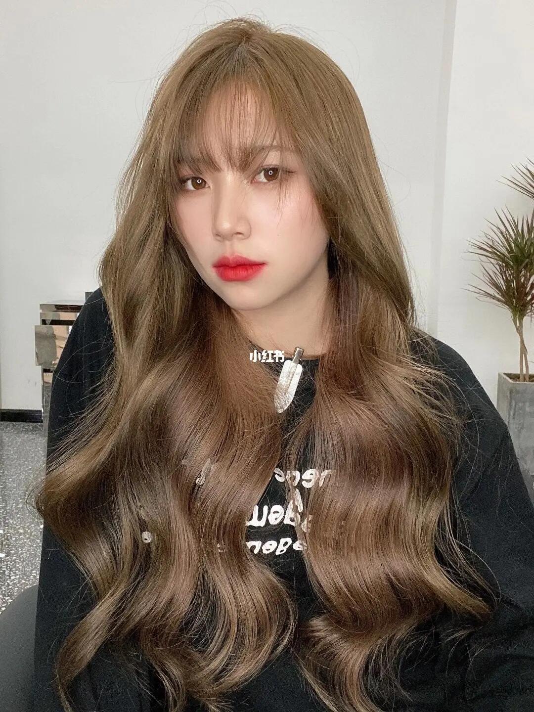 这么好看的质感冷棕色979797