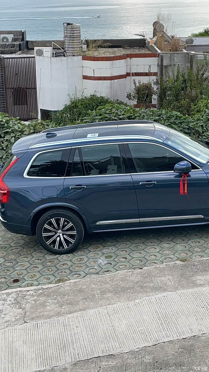 【图】求牛仔蓝颜色实车照片,未处理过的照片_沃尔沃xc90论坛_汽车之