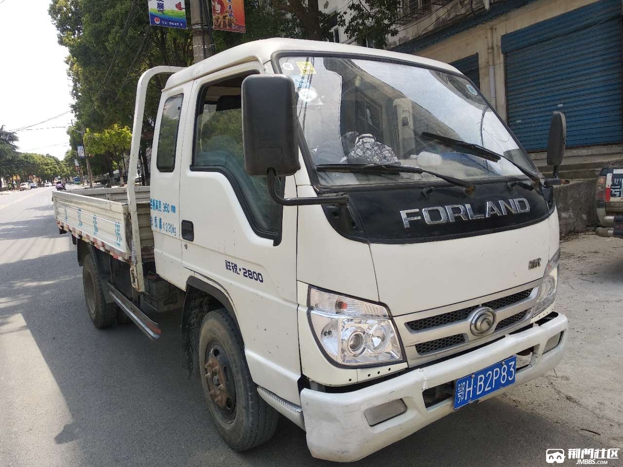 2013年福田时代轻卡,3.4米车厢,价格1.6万