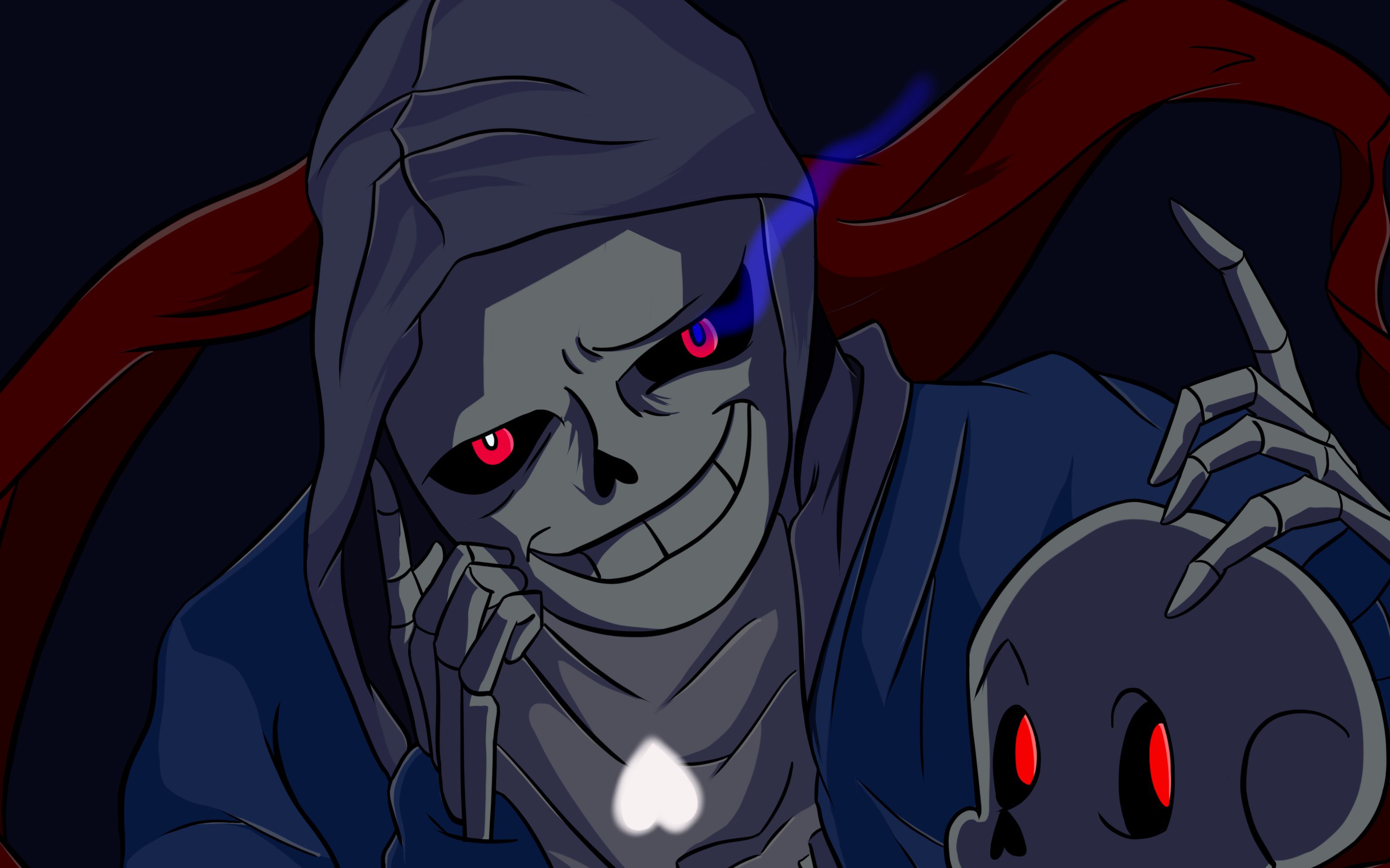 【 ut手书 】不知道dust sans起源的请看这里_哔哩哔哩_bilibili