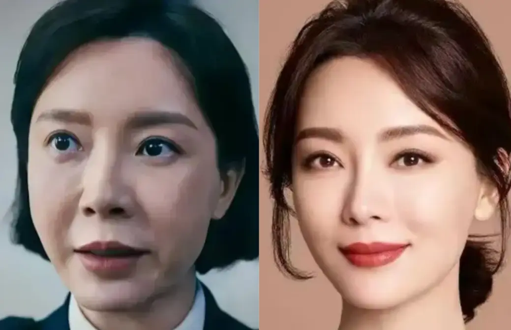 46岁陈数模样大变认不出!