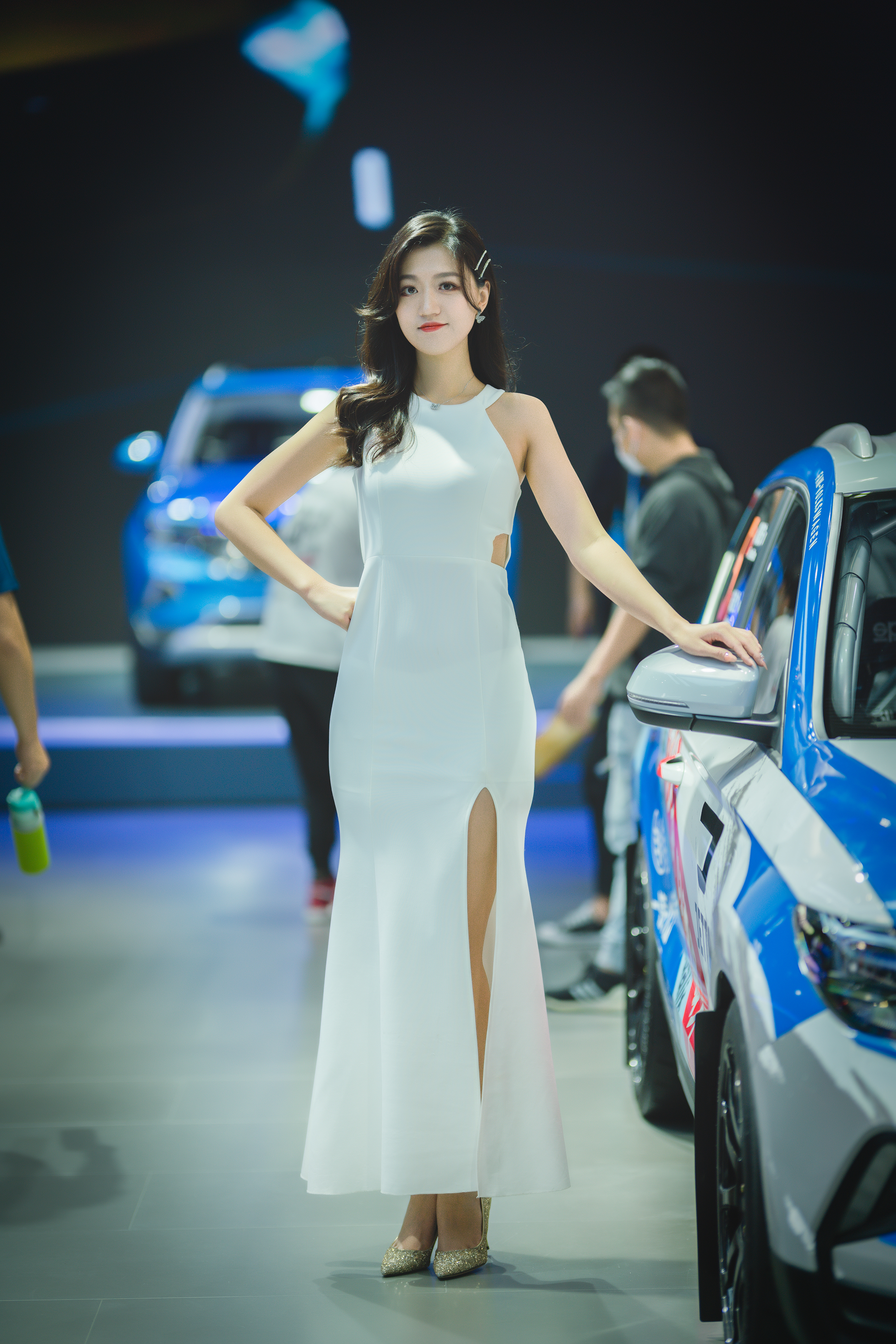 2020年广州车展美女车模高清图集