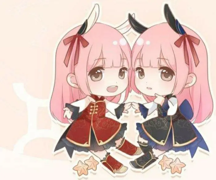 十二星座双子座