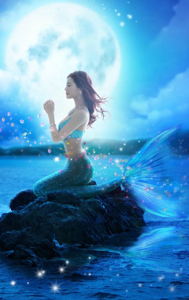 她长得好看吗?她从哪里来? 美人鱼真相大揭秘!