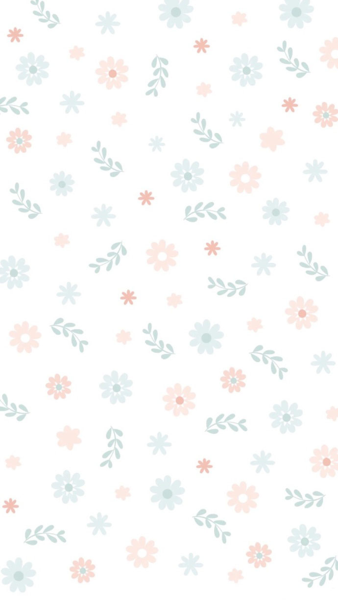 小碎花手机壁纸