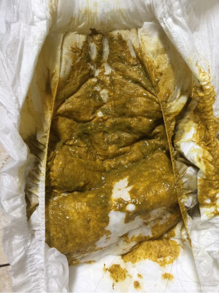 宝宝六个月拉肚子一天几次的拉水