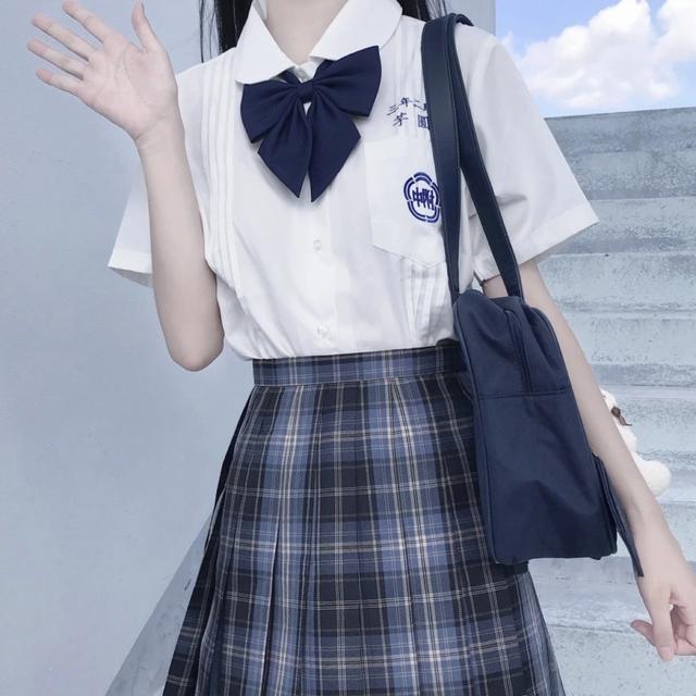 今日份jk制服女生头像