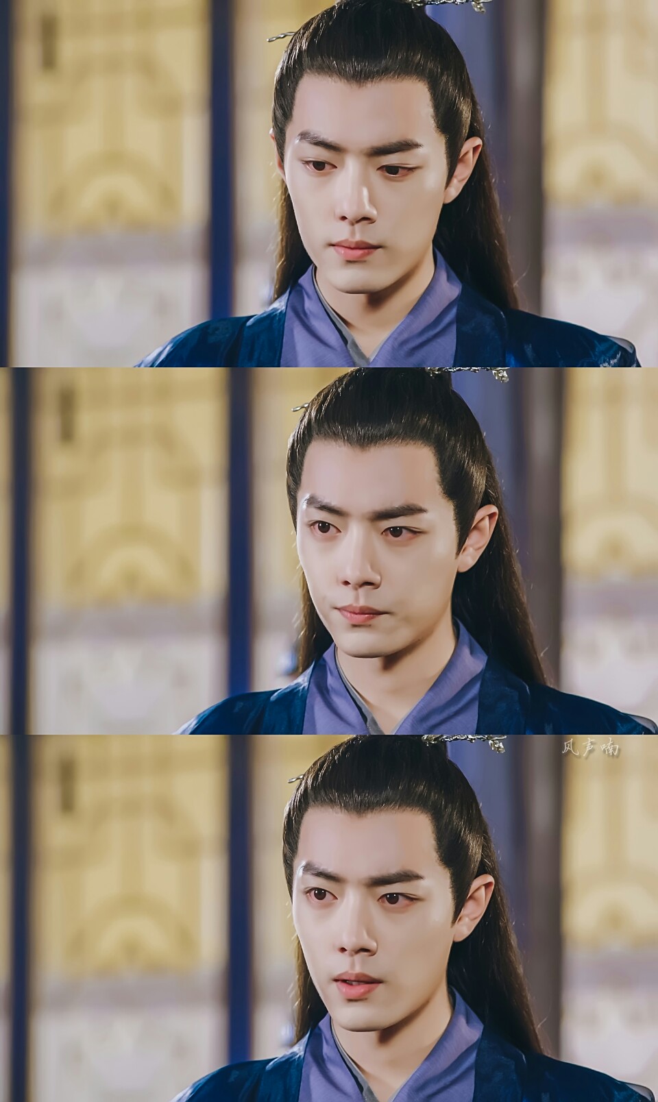 肖战 北堂墨染/皇叔宸王