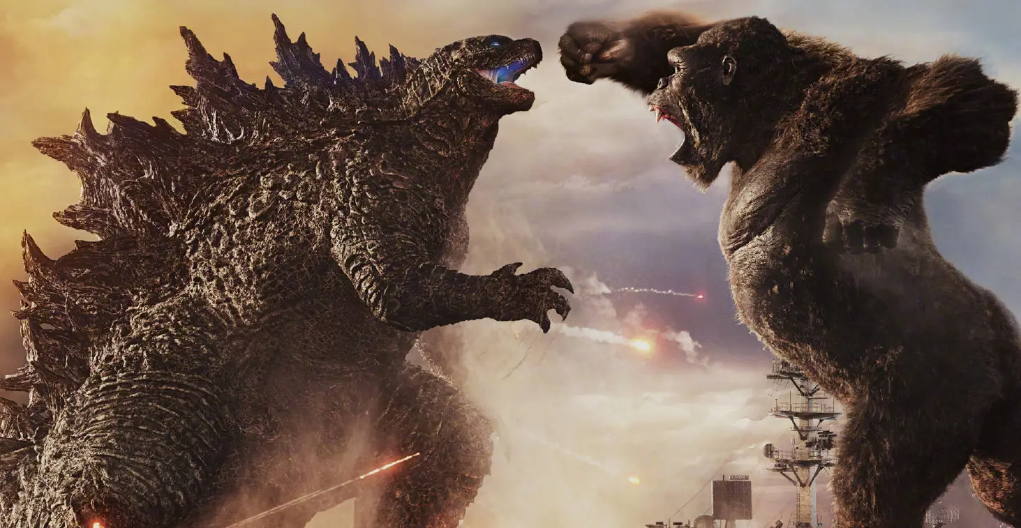 哥斯拉大战金刚续集定档有意思了这次且看金刚如何翻盘