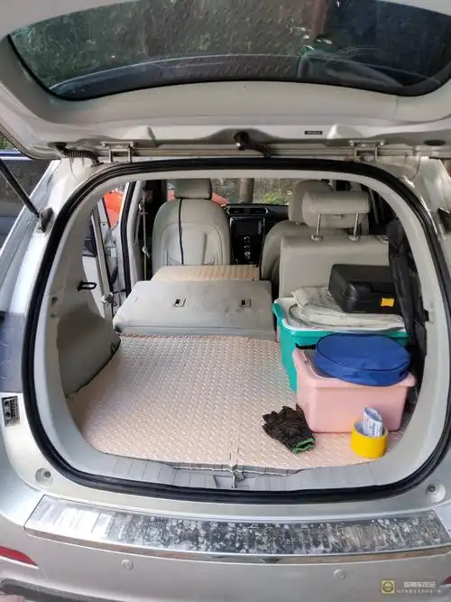 哈弗h2最简单床车,为自驾喜马拉雅山做准备.