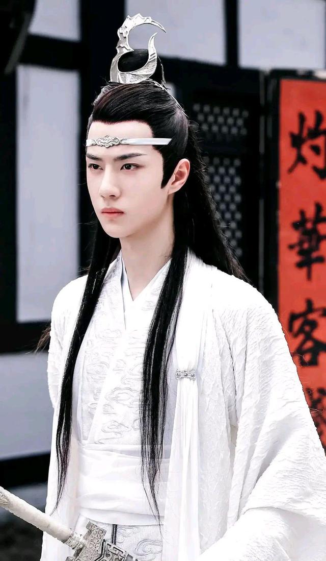 王一博的蓝忘机让人读懂了什么是古装贵公子的韵味!